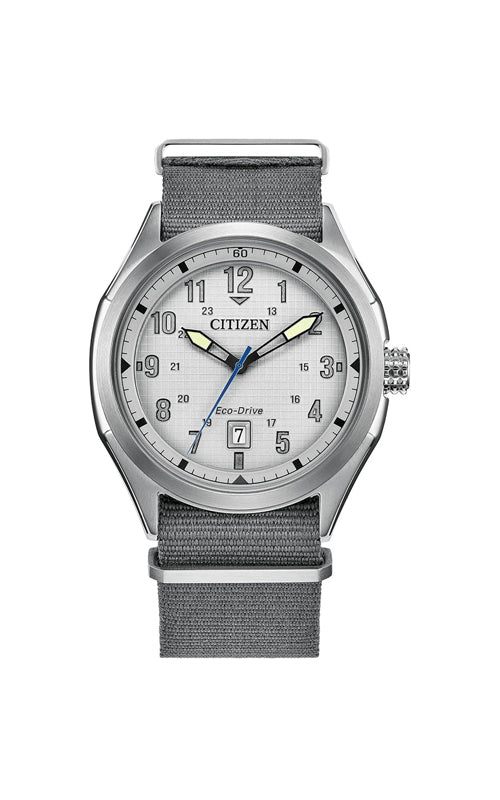Citizen Men's Terra Force Grey Dial Watch AW1890-0A