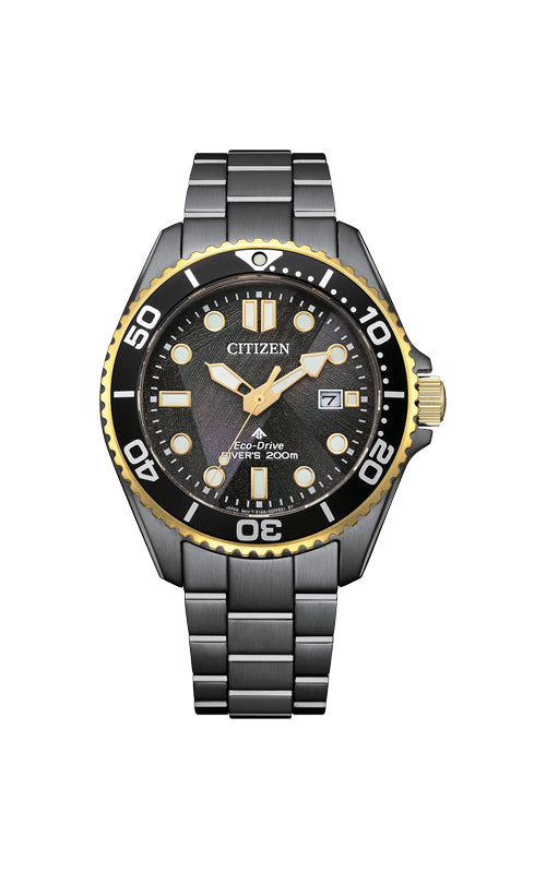 Citizen Men's Limited Edition Promaster Dive LIGHT in BLACK Watch BN0264-53E