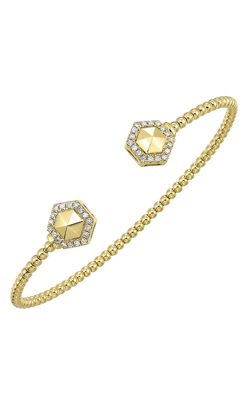 Albert's 14K Yellow Gold Diamond Bracelet
