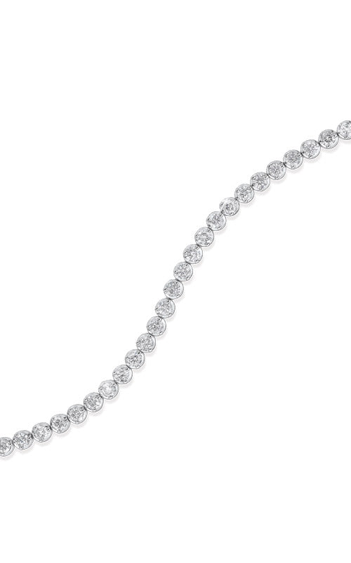 Albert's 14k White Gold 5ctw Diamond Bracelet FB1136-4WF