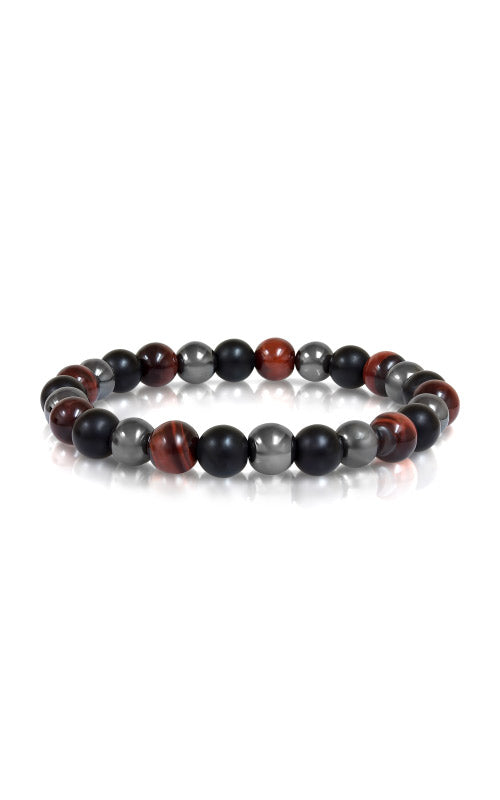 Italgem Steel Gabriel Beaded Bracelet BB-11