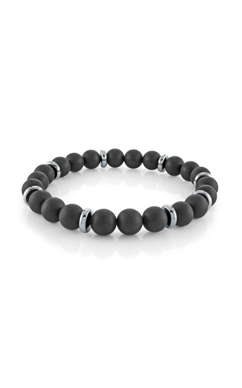 Italgem Bead Onyx Bracelet