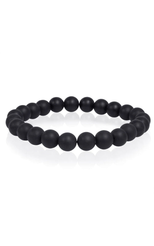 Italgem Bead Onyx Bracelet