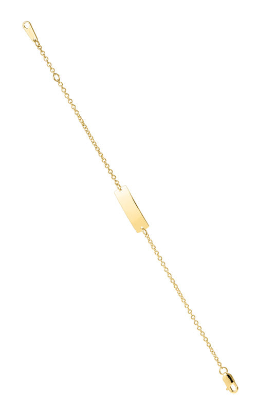 Kids 14K Yellow Gold Bracelet