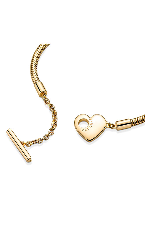 Pandora Chain Gold Plated Bracelet