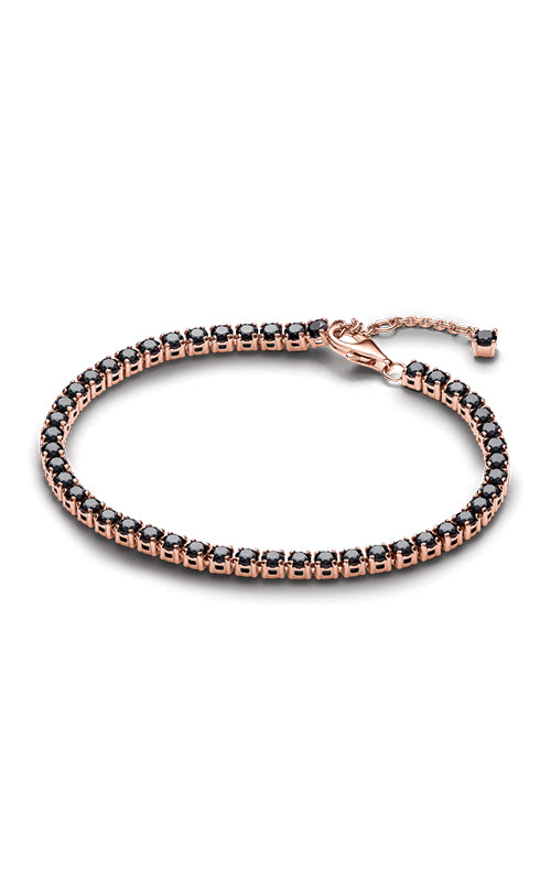 Pandora Black Sparkling Tennis Bracelet 581469C02-16