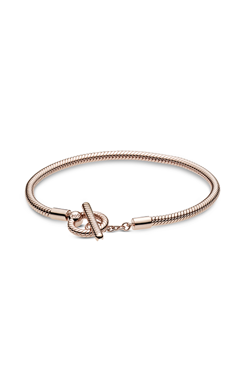 Pandora Moments T-Bar Snake Chain 6.7 inch Bracelet 589087C00-17 - FINAL SALE