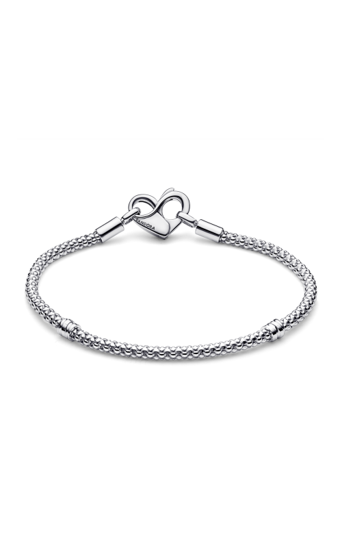 Pandora Moments Studded Chain Bracelet
