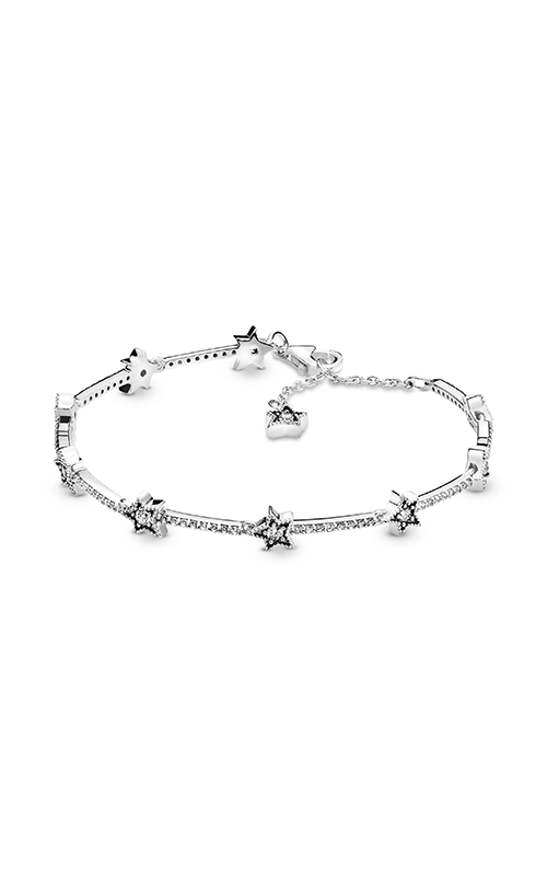 Pandora Celestial Stars, Clear CZ Bracelet 598498C01-18