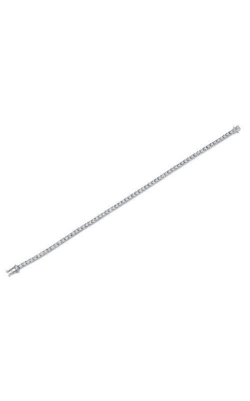 Shy Creation Tennis 14K White Gold Diamond Bracelet
