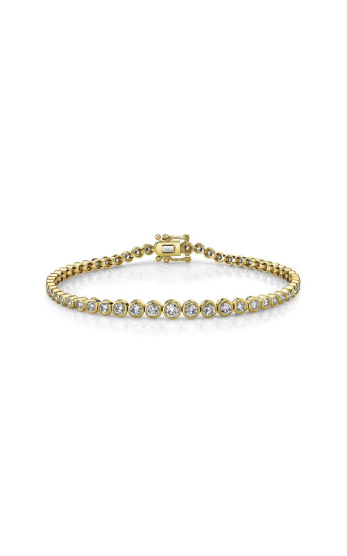 Shy Creation 14k Yellow Gold 1.90ctw Diamond Bracelet SC55011916