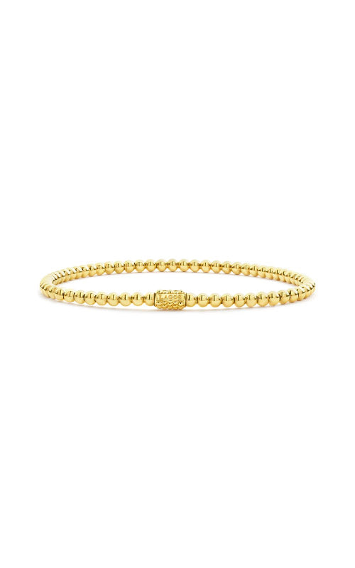 Lagos Bead 18K Yellow Gold Bracelet