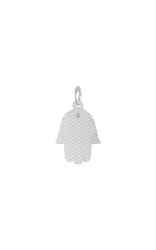 Rembrandt Sterling Silver Hamsa Charm