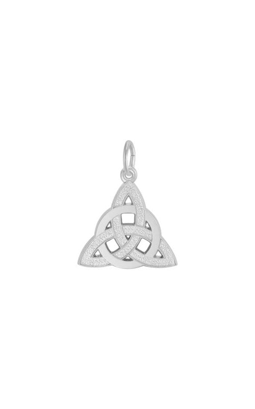 Rembrandt Sterling Silver Celtic Trinity Knot Charm