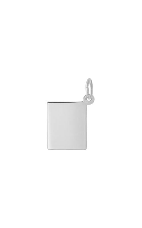 Rembrandt Sterling Silver United States Passport Charm