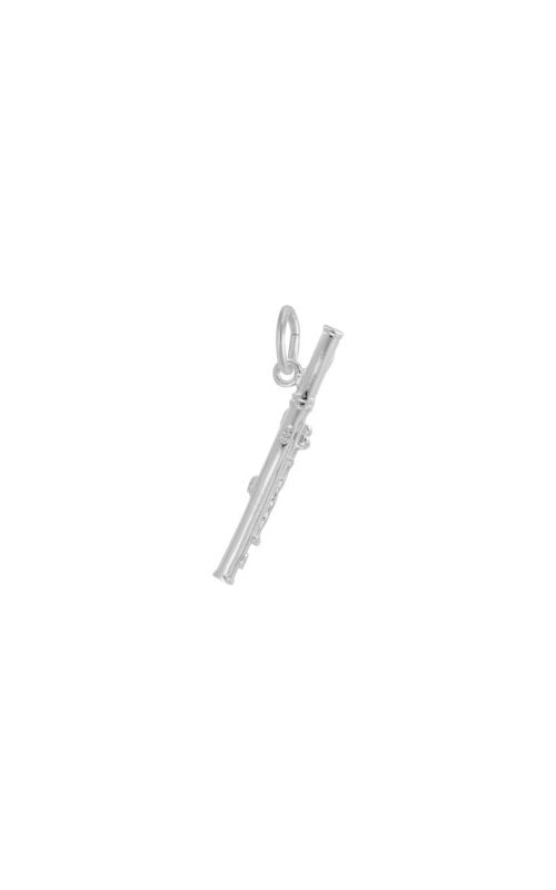 Rembrandt Sterling Silver Piccolo Instrument Charm