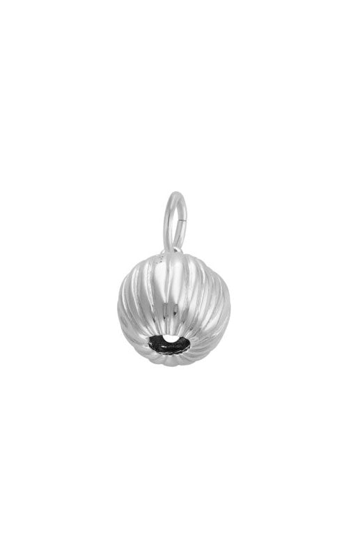 Rembrandt Sterling Silver Jack O Lantern Charm