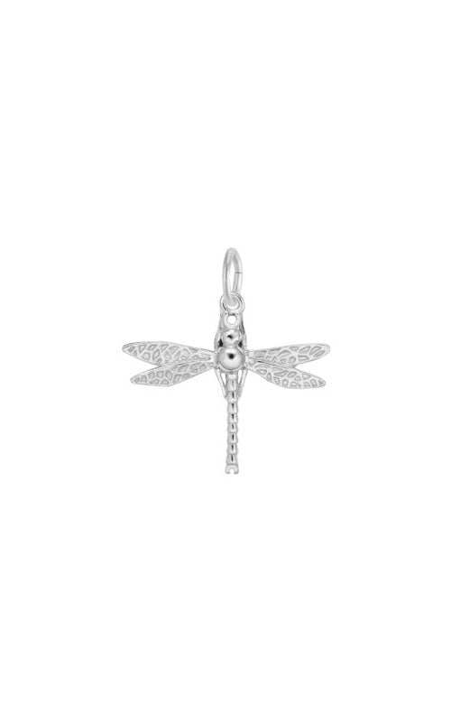 Rembrandt Sterling Silver Dragonfly Charm