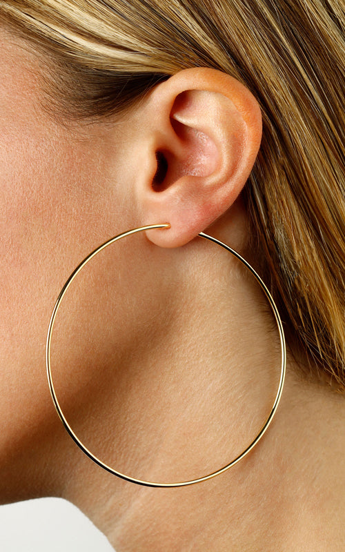Albert's Hoop Earring