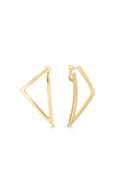 Roberto Coin 18k Yellow Gold Oro Classic Stud Earrings 6740644AYER0