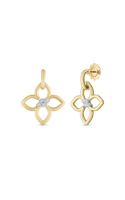 Roberto Drop Diamond Earring
