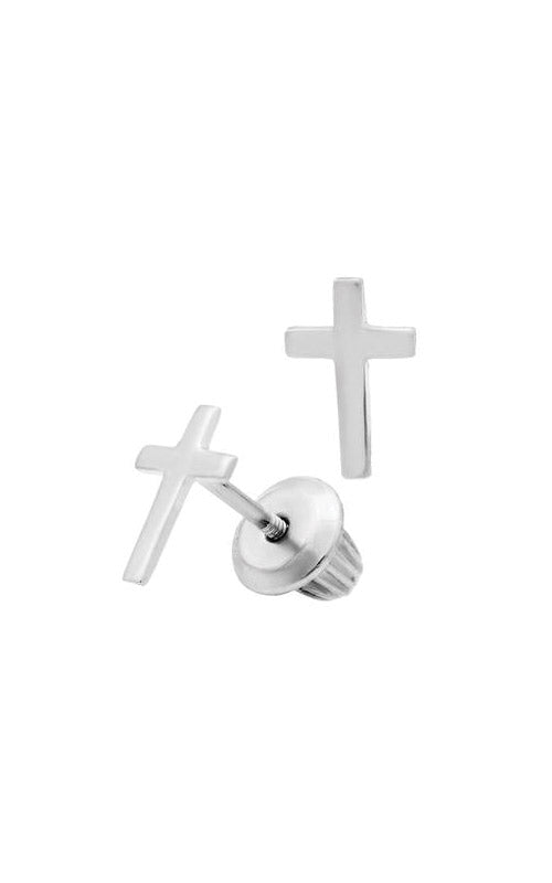 Kids Religious 925 Sterling Silver Earring