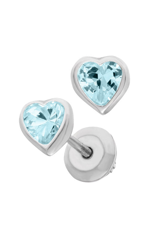 Kids Stud 925 Sterling Silver Earring
