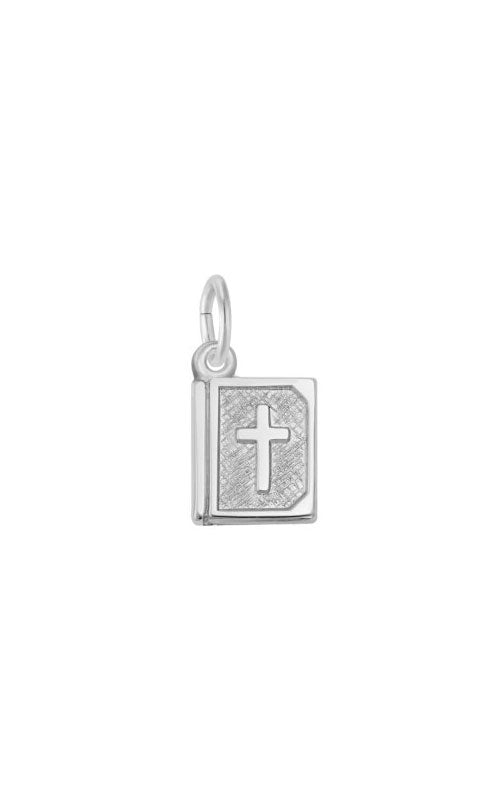 Rembrandt Sterling Silver Bible Accent Charm