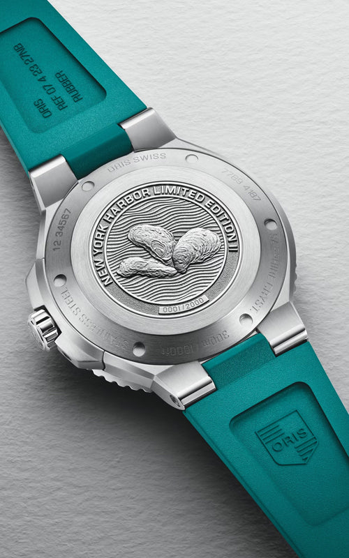 Oris Aquis New York Harbor Limited Edition II Watch