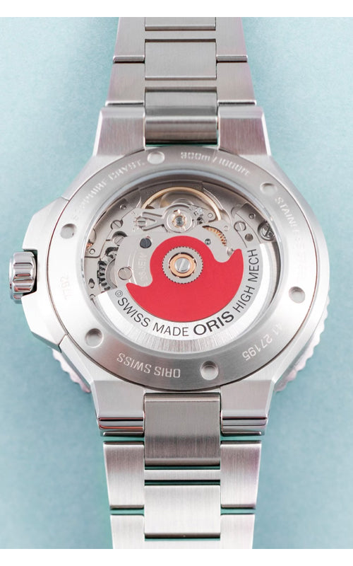 Oris Aquis Date Diamonds Black Automatic Watch