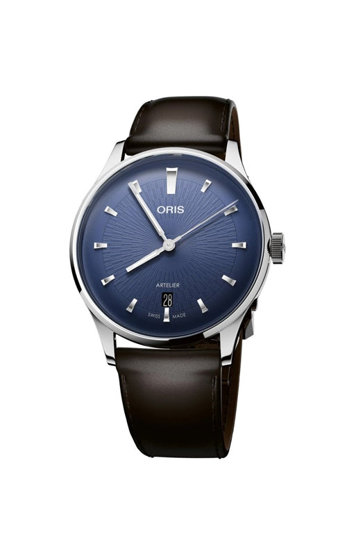 Artelier Date Blue Dial Watch 01 733 7810 4055-07 6 20 17FC