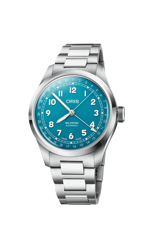 Oris Big Crown Pointer Date Blue Dial Watch