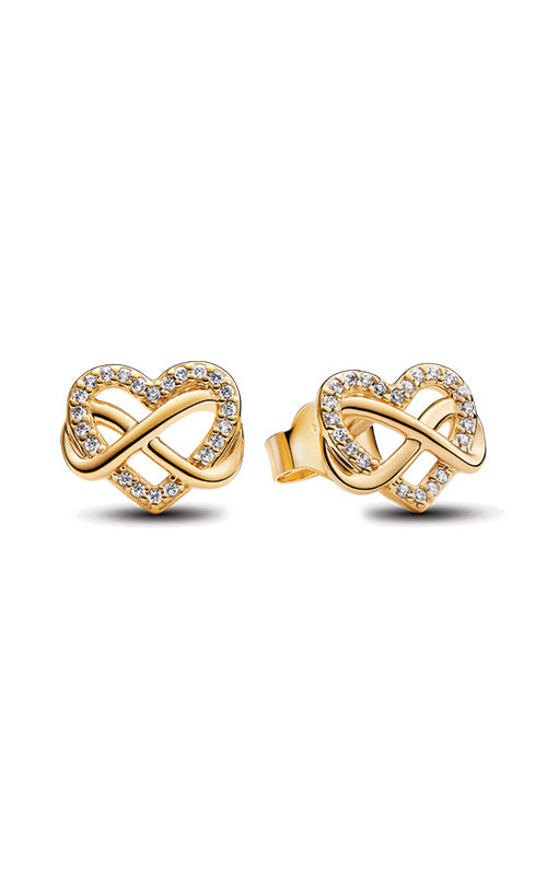 Pandora Stud 925 Sterling Silver Earring