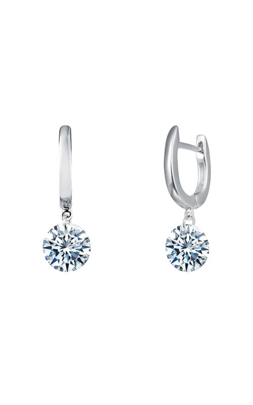 Lafonn Drop 925 Sterling Silver Earring
