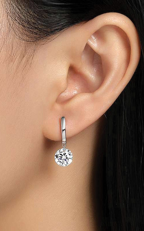 Lafonn Drop 925 Sterling Silver Earring