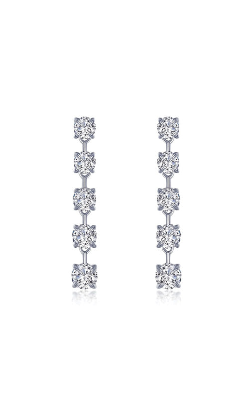 Lafonn Drop 925 Sterling Silver Earring