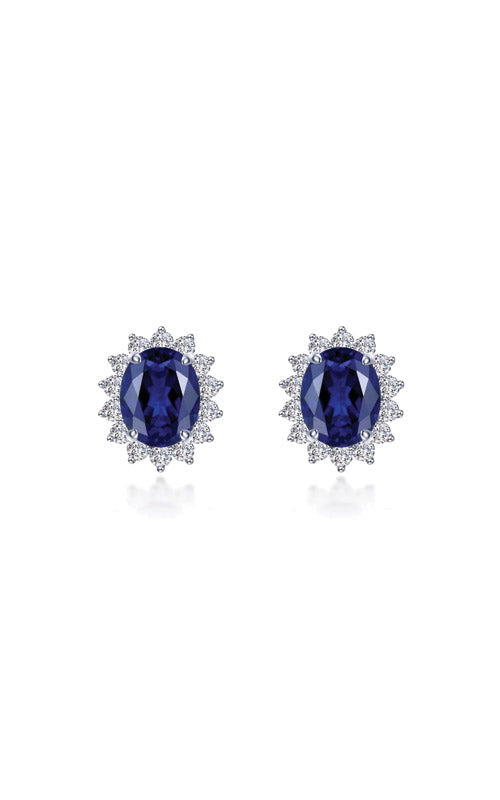 Lafonn Stud 925 Sterling Silver Earring