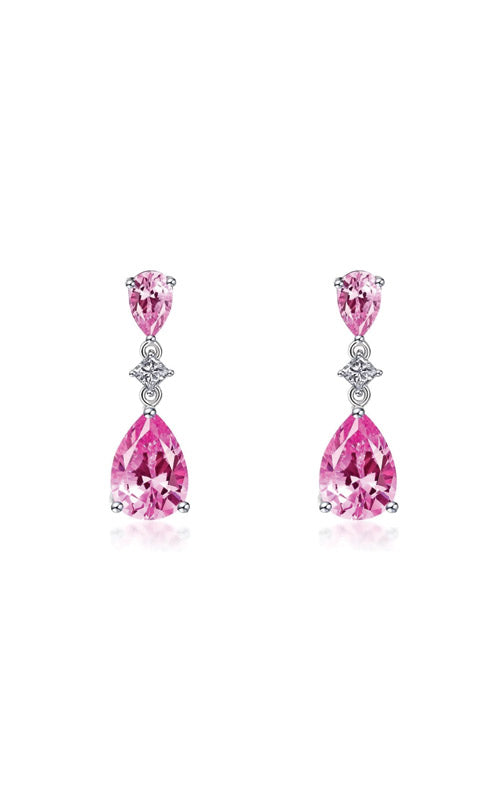 Lafonn Dangling 925 Sterling Silver Earring