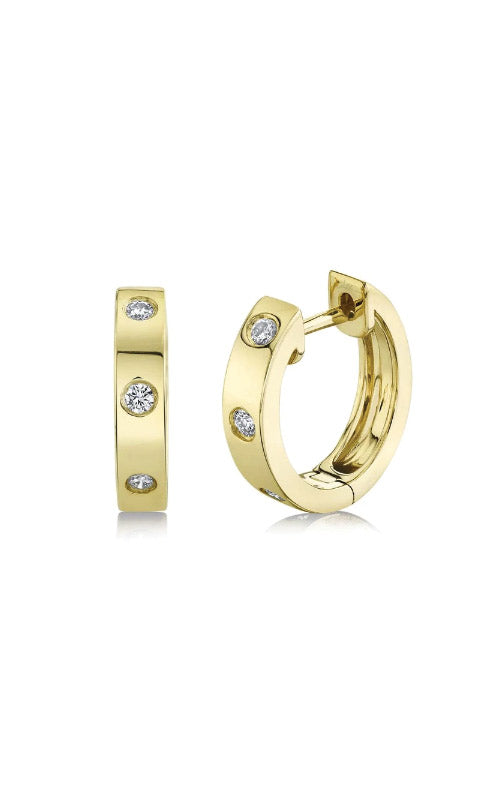 Shy Creation Diamonds Diamond Earring