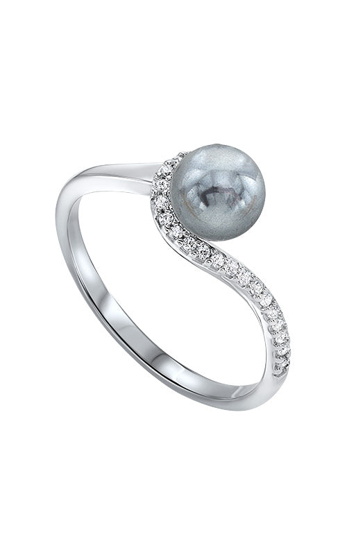 Albert's Sterling Silver Pearl Fashion Ring RG10245-SW