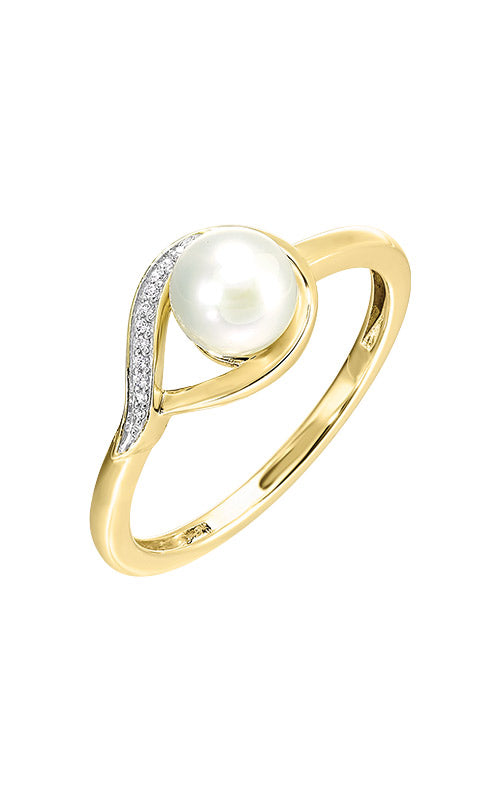 Albert's Pearl 14K Yellow Gold Ring