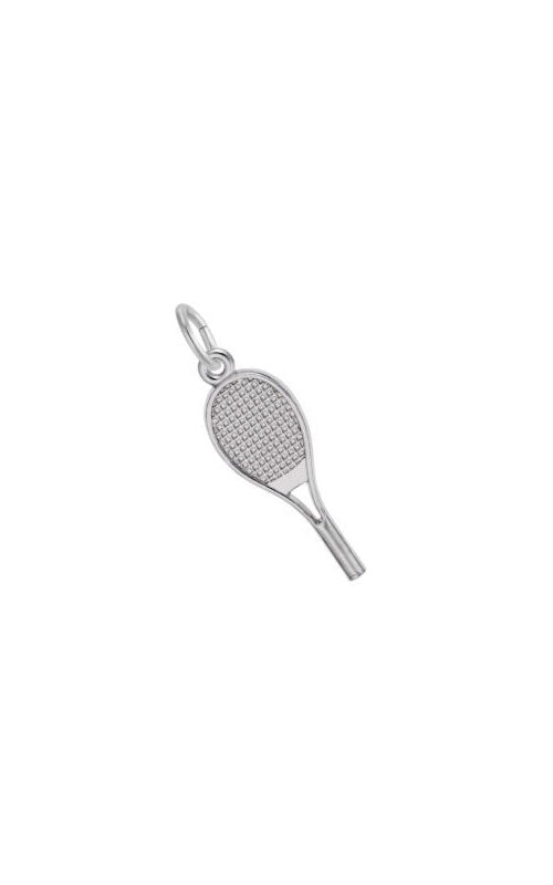 Rembrandt Sterling Silver Tennis Racquet Charm