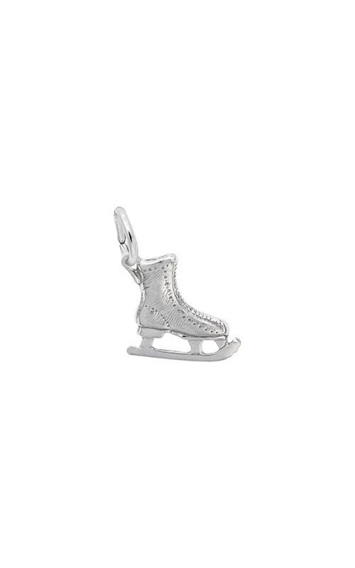 Rembrandt Sterling Silver Ice Skate Charm