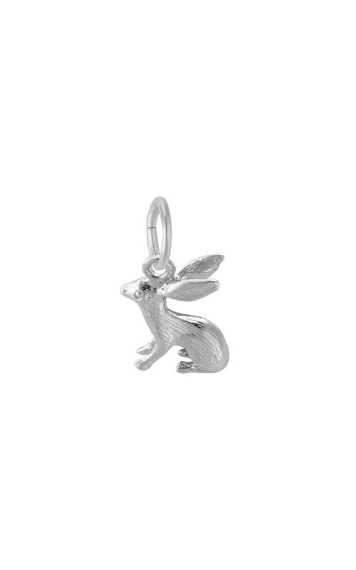 Rembrandt Sterling Silver Bunny Charm