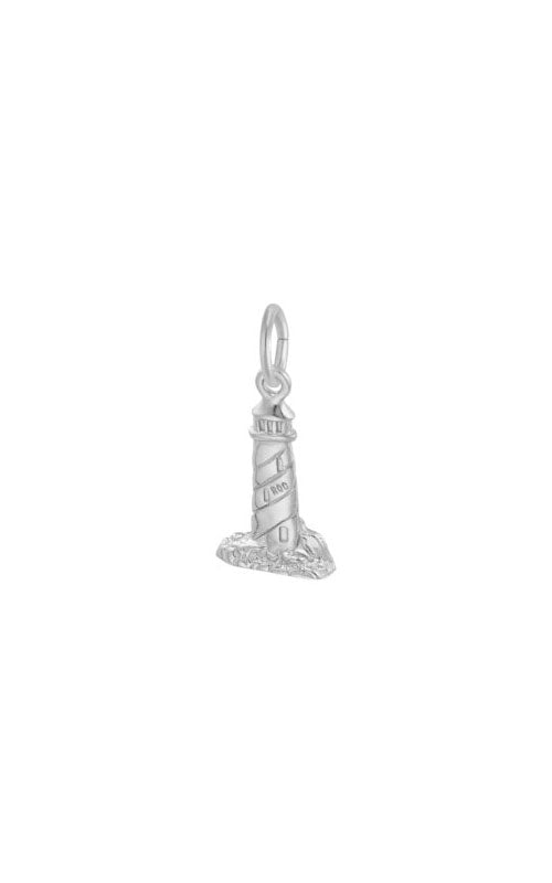 Rembrandt Sterling Silver Lighthouse Charm