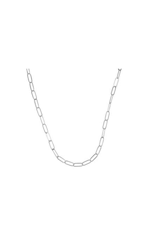 Rembrandt Chain 925 Sterling Silver Necklace