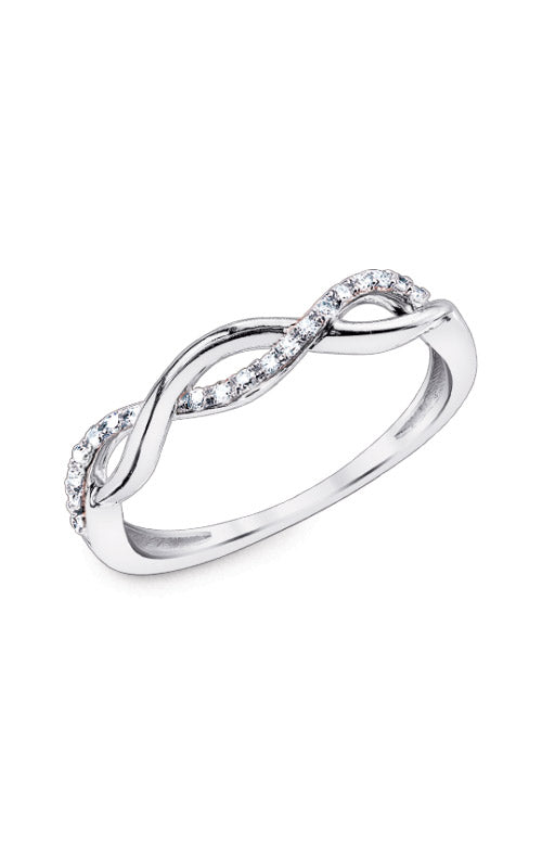 Albert's Cocktail Ring 10K White Gold Diamond Ring