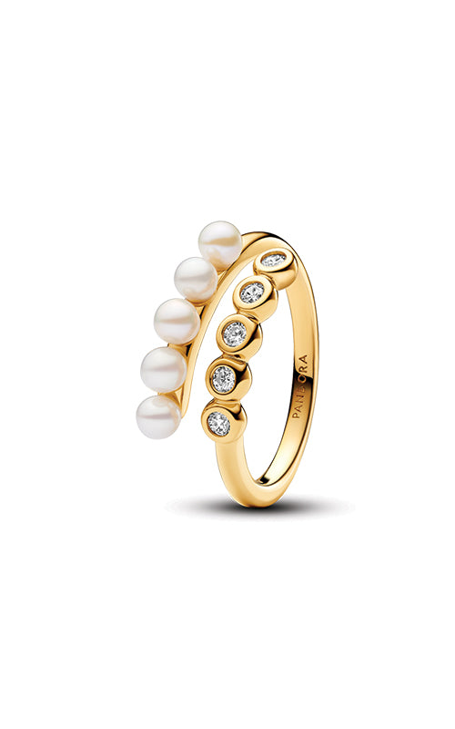 Pandora Pearl 925 Sterling Silver Ring