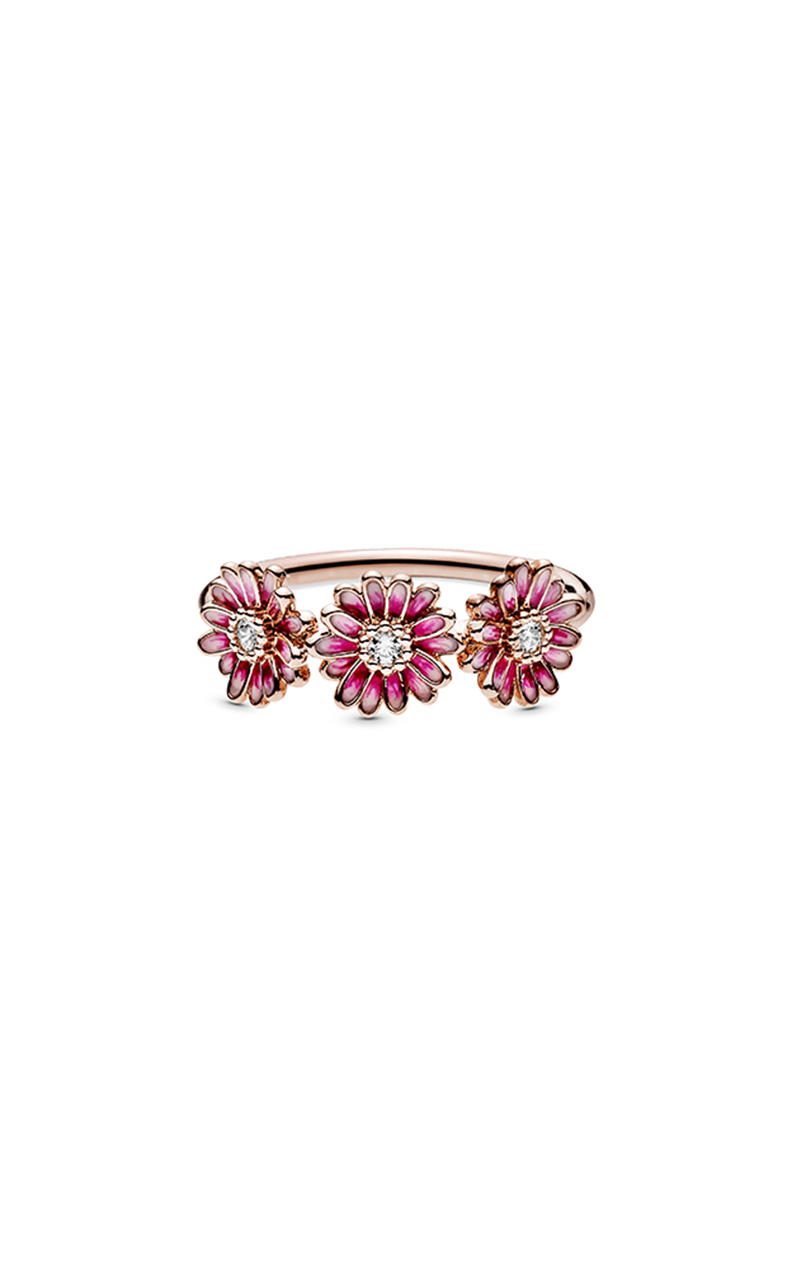 Pandora Sparkling Daisy Flower Crown Ring 188792C01-48