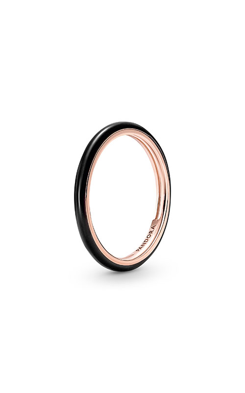 Pandora ME Black Enamel Ring 189655C01-44